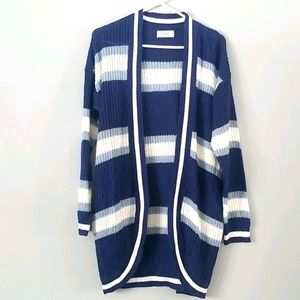 Striped Cardigan